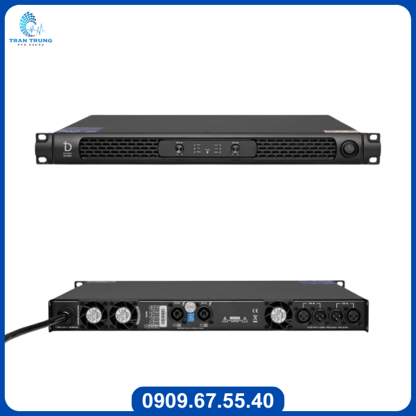 Đẩy công suất DB Acoustic H2-2000