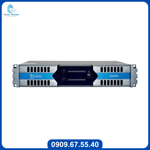 Đẩy công suất DB Acoustic HA4700