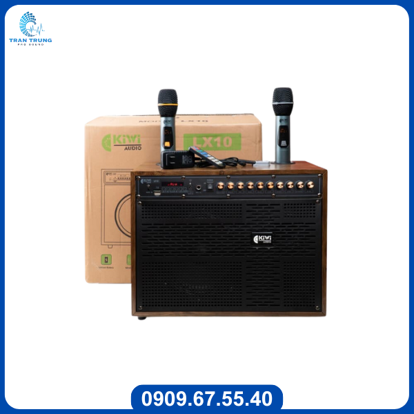 Loa kéo xách tay Kiwi LX10