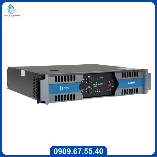 Đẩy công suất DB MA2012 Đẩy công suất DB MA2012