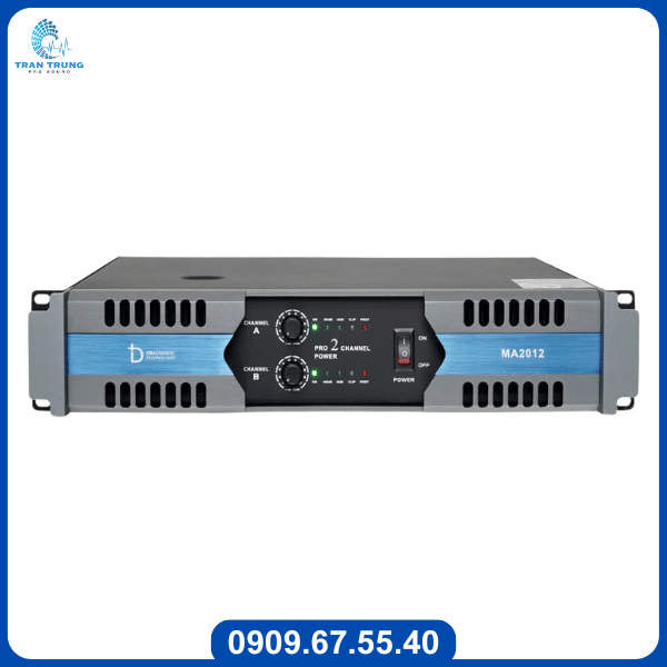 Đẩy công suất DB Acoustic MA2012