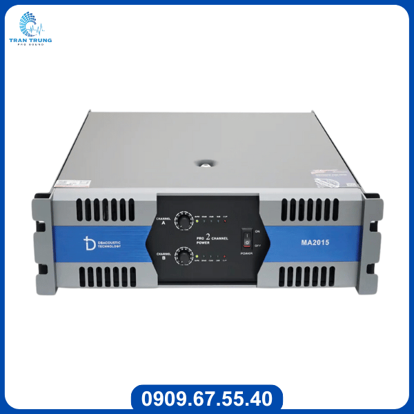 Đẩy công suất DB Acoustic MA2015