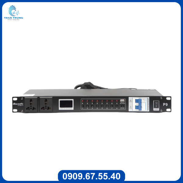 Quản lý nguồn dB Acoustic P9