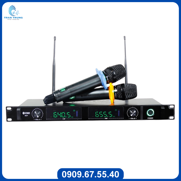 Micro không dây Kiwi A3+ Micro không dây Kiwi A3+