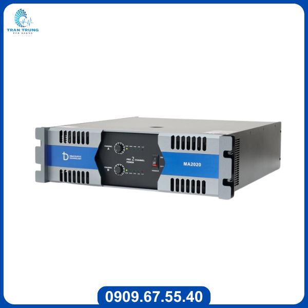 Đẩy công suất DB MA2020 Đẩy công suất DB MA2020