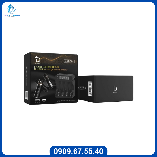 Pin sạc DB Acoustic C4000L