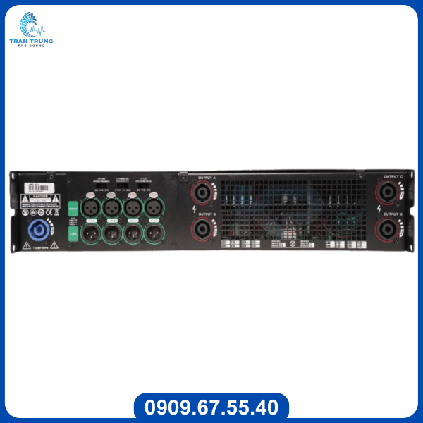 Đẩy công suất Morgan D3.4 Đẩy công suất Morgan D3.4