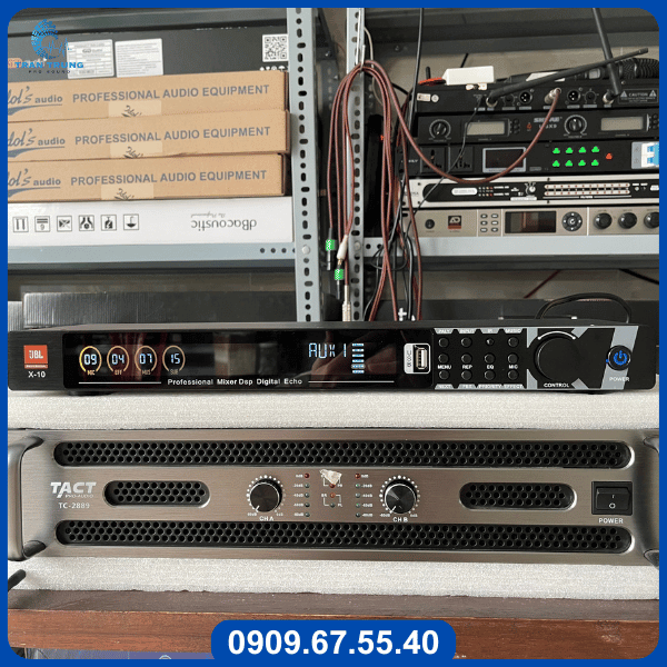 Vang cơ lai số JBL X-10