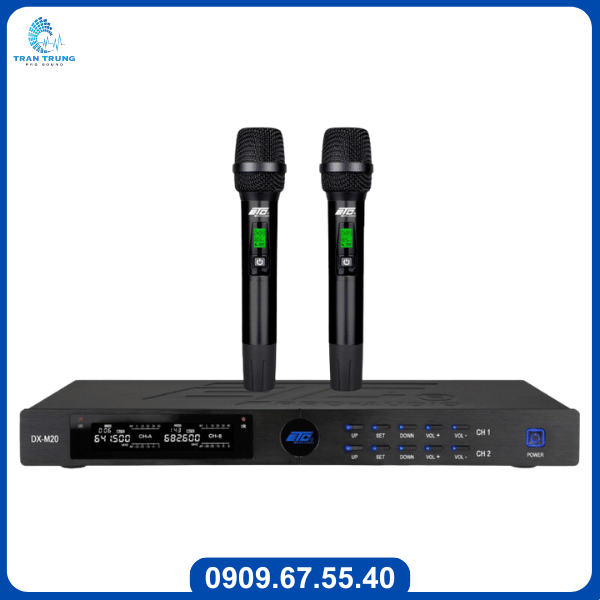 Micro không dây ETC DX-M20