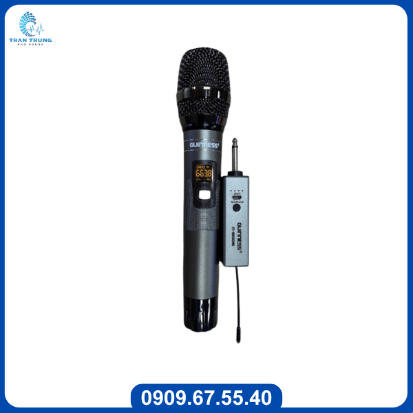 Micro không dây GUINNESS M-800S
