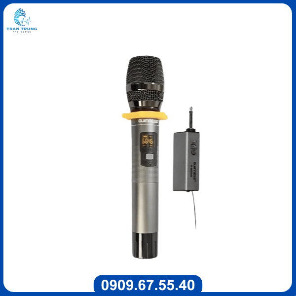 Micro không dây GUINNESS M-820S