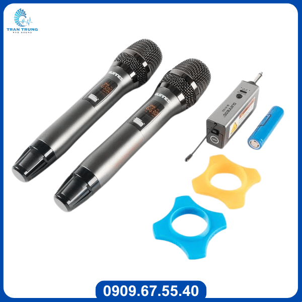 Micro không dây GUINNESS M-810D