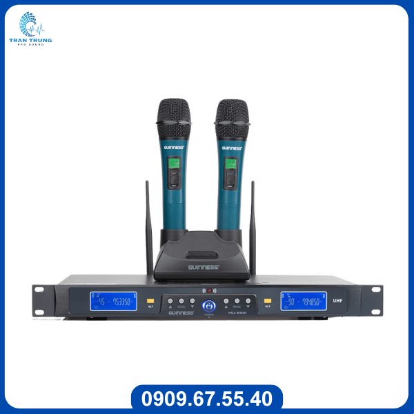 Micro không dây GUINNESS MU-885i