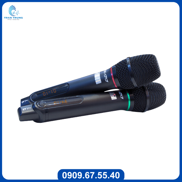 Tay Micro không dây ProLAB DX-1717 Tay Micro không dây ProLAB DX-1717