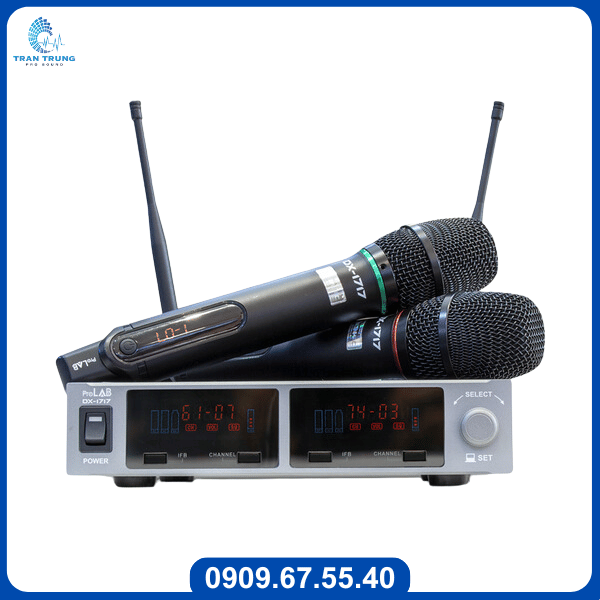 Micro không dây ProLAB DX-1717