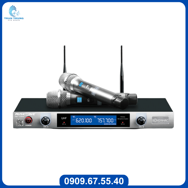 Micro không dây MUSICWAVE HS-1080