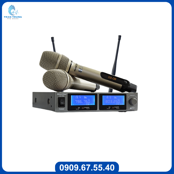 Micro không dây MUSICWAVE HS-1700
