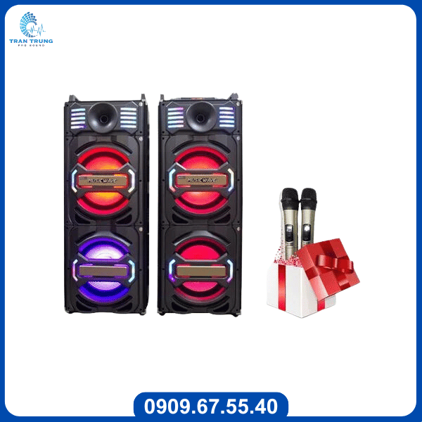 Loa Active MUSICWAVE MS-2302