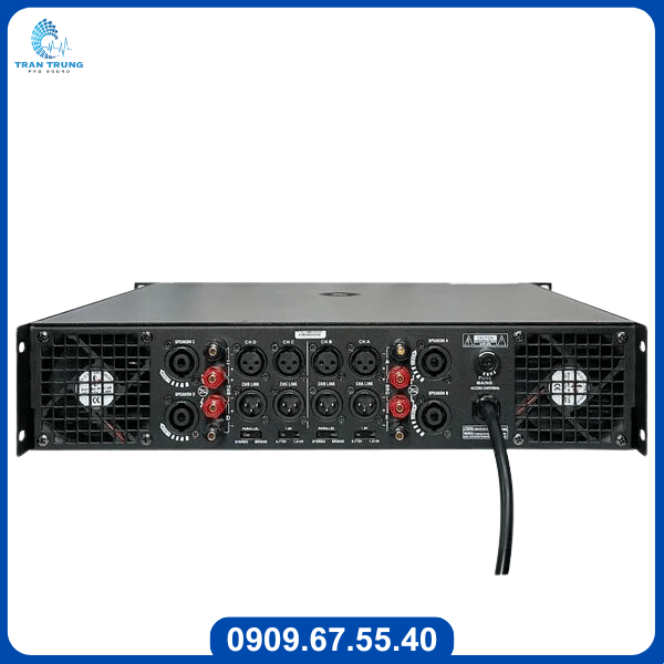 Đẩy công suất GUINNESS PA-4800 Đẩy công suất GUINNESS PA-4800
