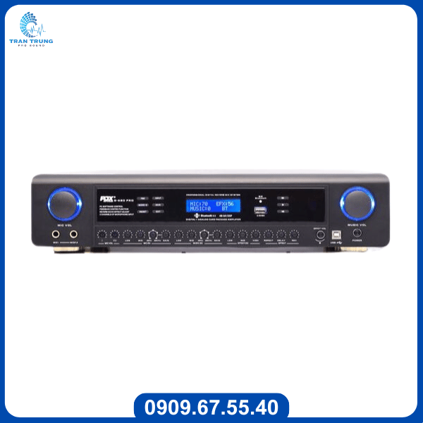 Amply liền vang PDX G-680 Pro Amply liền vang PDX G-680 Pro