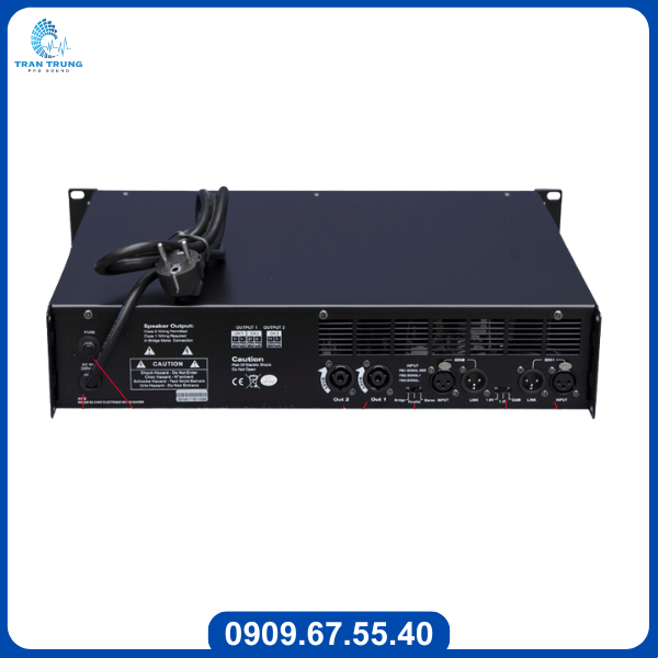 Đẩy công suất 2 kênh PDX-700 Đẩy công suất 2 kênh PDX-700