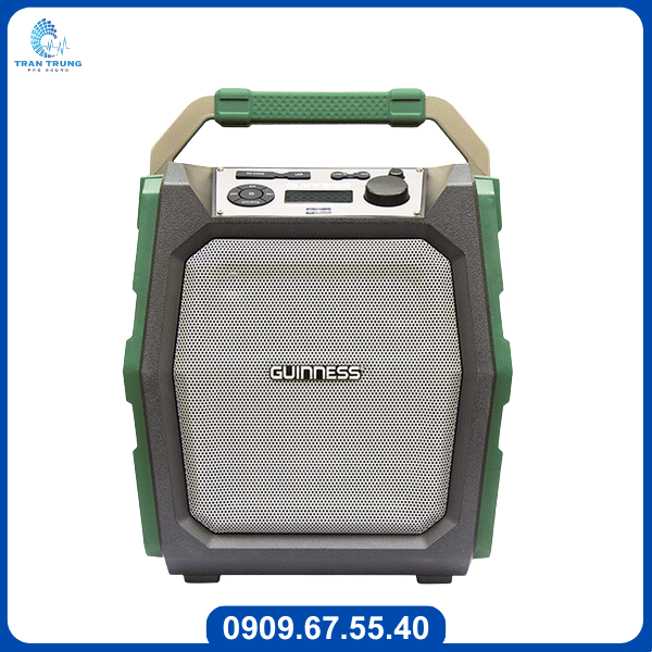 Loa kéo xách tay GUINNESS GB-5008