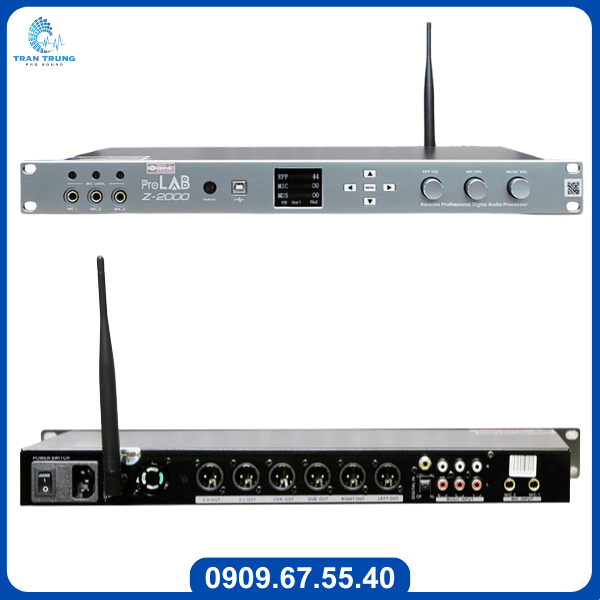 Vang số ProLAB DSP Z-2000 Vang số ProLAB DSP Z-2000