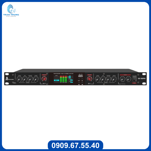 Máy nâng tiếng JBprosound DAC-668 Pro