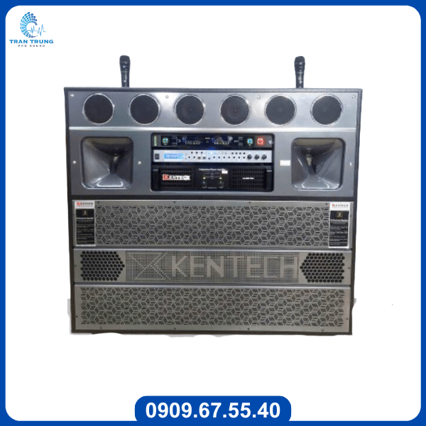 Loa tủ di động KENTECH KT-2506S