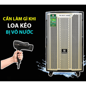LOA BLUETOOTH BỊ NGẤM NƯỚC XỬ LÝ NHƯ THẾ NÀO?