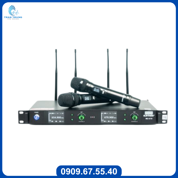 Micro không dây GUINNESS MU-619