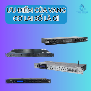 ƯU ĐIỂM CỦA VANG CƠ LAI SỐ LÀ GÌ ? ƯU ĐIỂM CỦA VANG CƠ LAI SỐ LÀ GÌ ?
