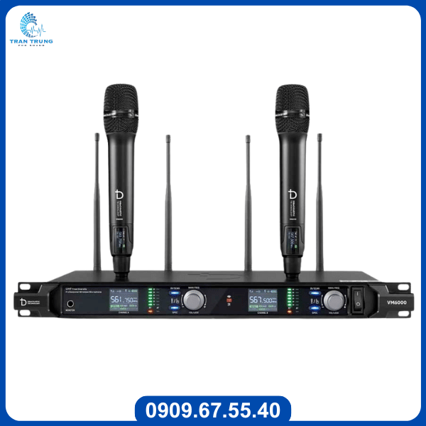 Micro không dây dBacoustic VM6000 V2