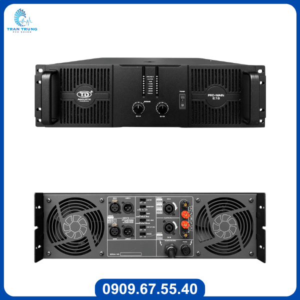 Đẩy TD Acoustic Pro-Main 2.18 Đẩy TD Acoustic Pro-Main 2.18