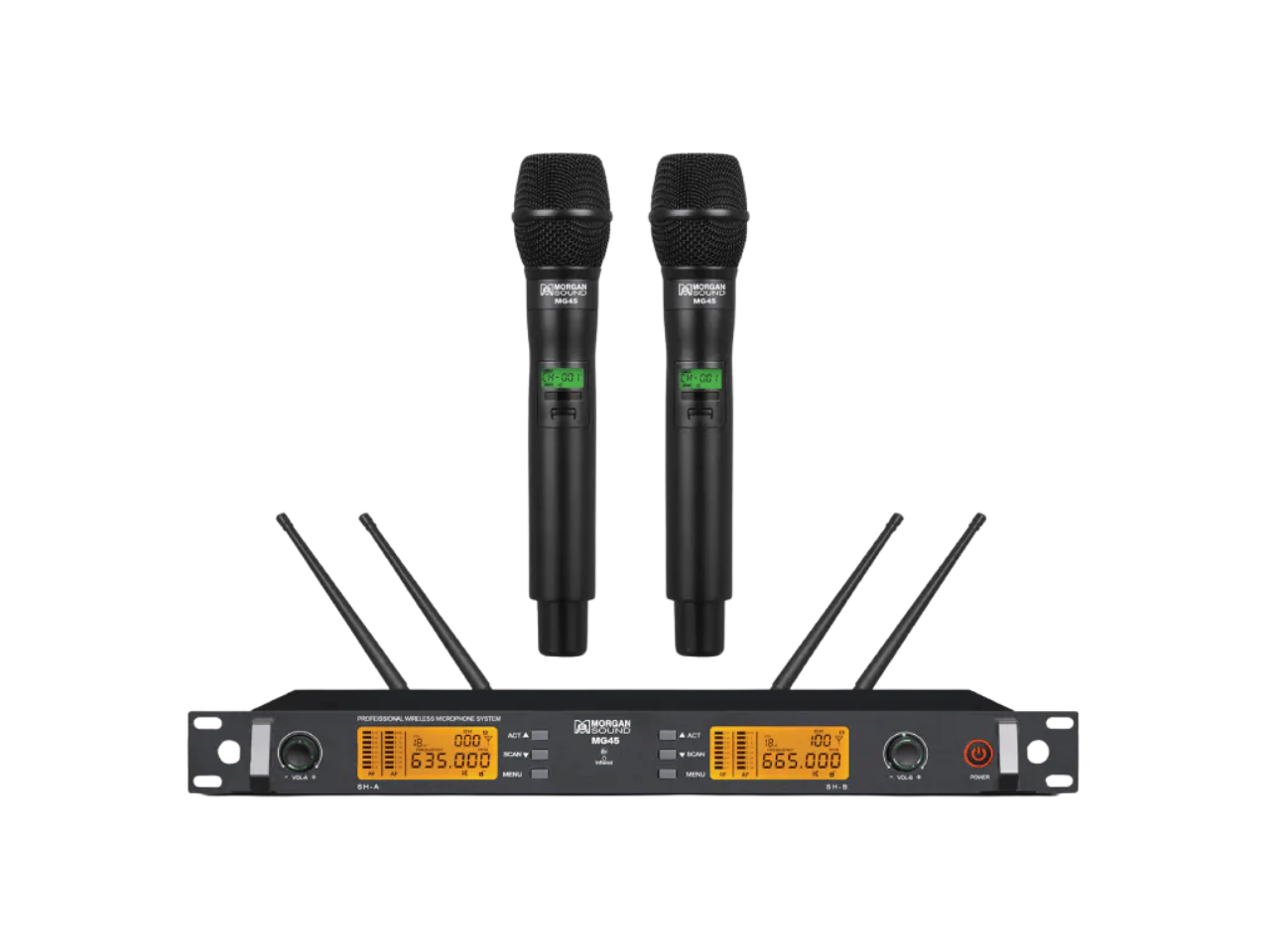 Micro không dây Morgan Sound MG45