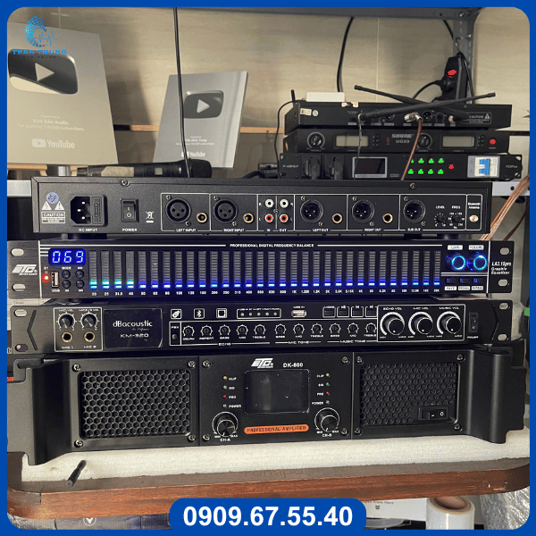 Lọc EQ ETC LA3.15Pro