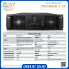 Đẩy công suất TD Acoustic Pro-Main 2.18