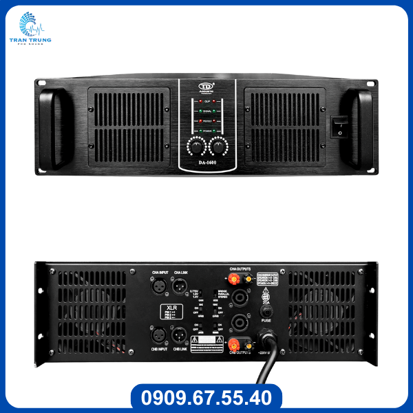 Đẩy công suất TD DA-1600 Đẩy công suất TD DA-1600