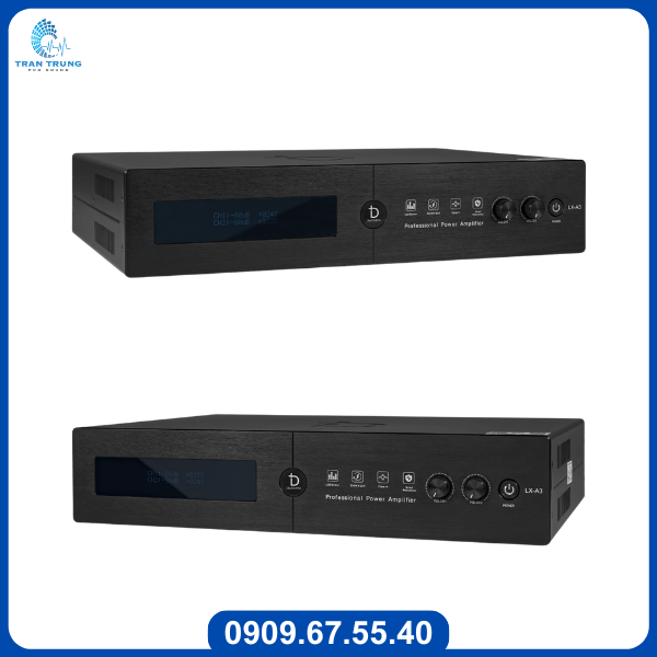 Đẩy dBacoustic LX A3 G2 Đẩy dBacoustic LX A3 G2