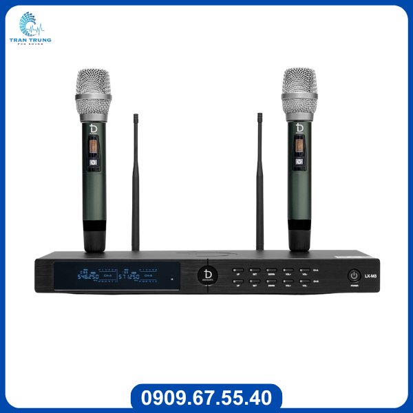 Micro không dây dBacoustic LX-M3 G2