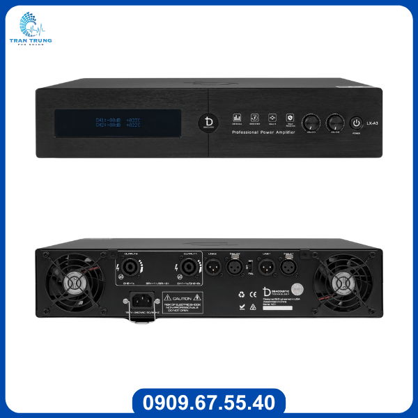 Đẩy công suất dBacoustic LX A3 G2