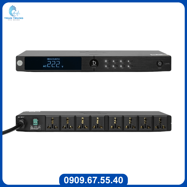Quản lý nguồn dBacoustic LX-P3 G2