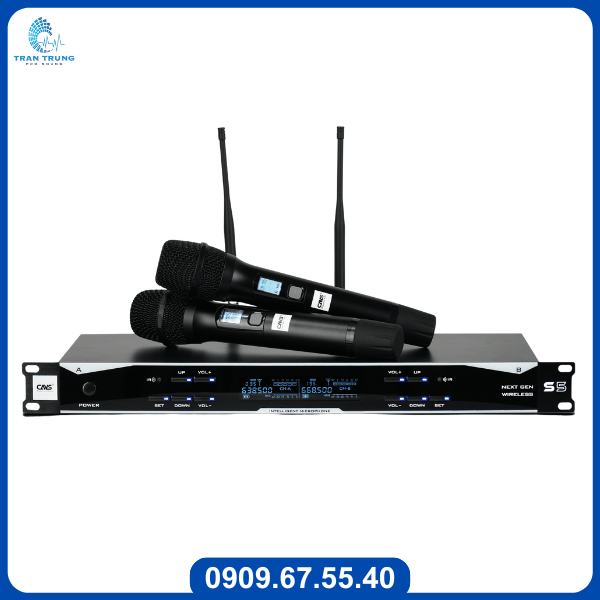 Micro không dây CAVS S5