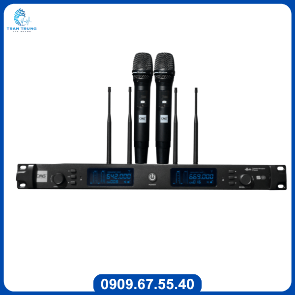 Micro không dây CAVS S9