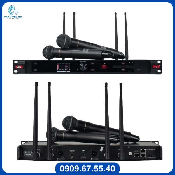 Micro không dây CAVS T8s