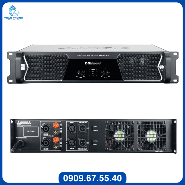 Đẩy công suất CAVS DG2900