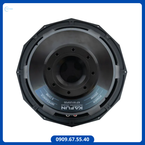 Củ Bass KAFUN KF18125F05 Củ Bass KAFUN KF18125F05